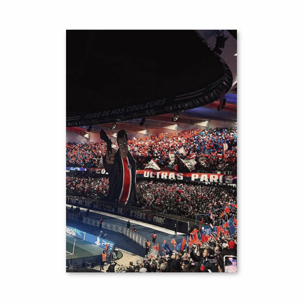 Poster PSG Ultras