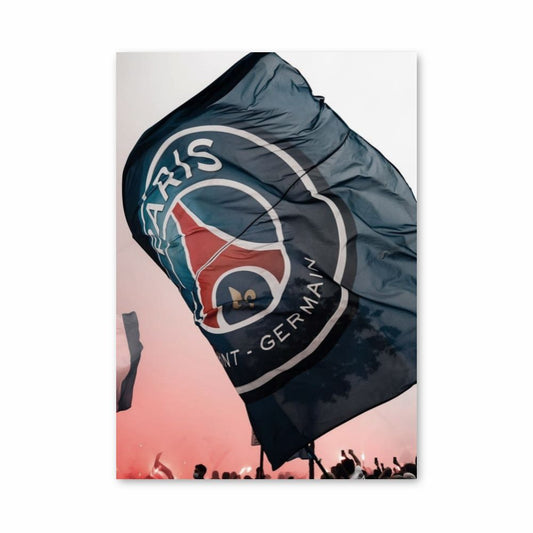 PSG-Flaggenposter