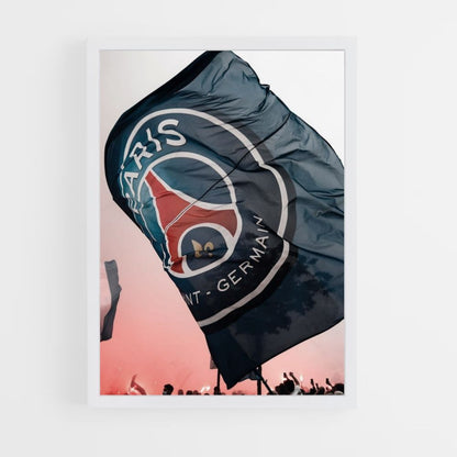 PSG-Flaggenposter