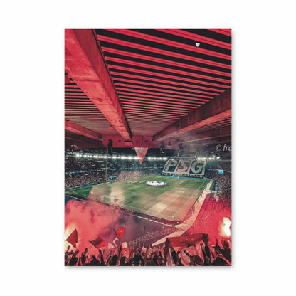 Poster PSG-Stadion