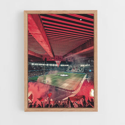 Poster PSG-Stadion