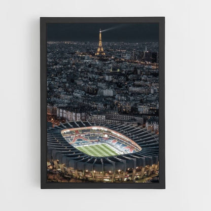 Plakat des Velodrome-Stadions