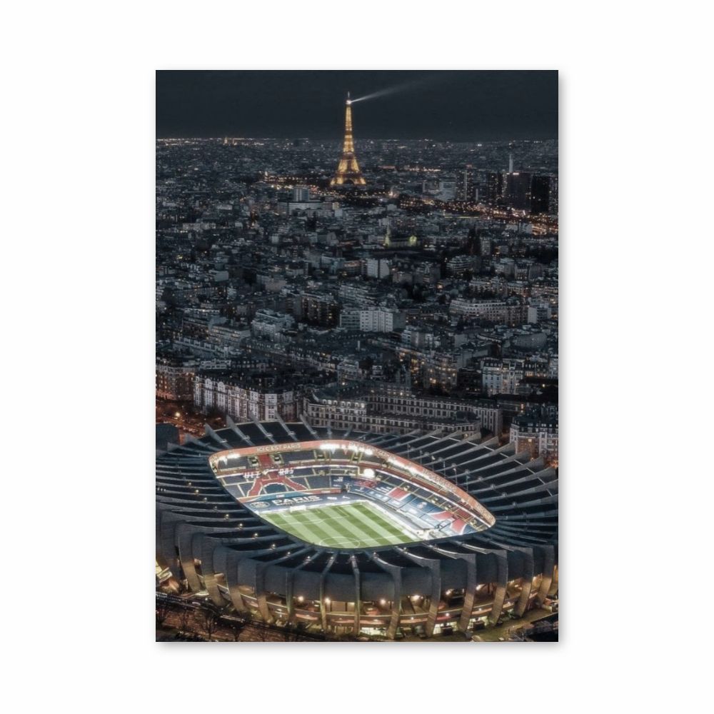 Plakat des Velodrome-Stadions