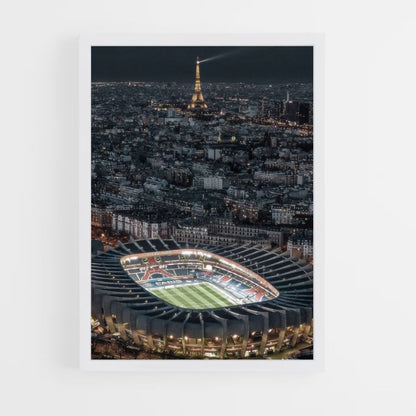 Plakat des Velodrome-Stadions