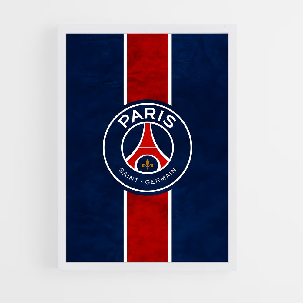paris-saint-germain-9 cadre Blanc