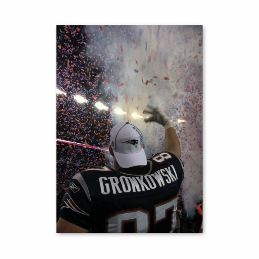 Gronkowski-Plakat