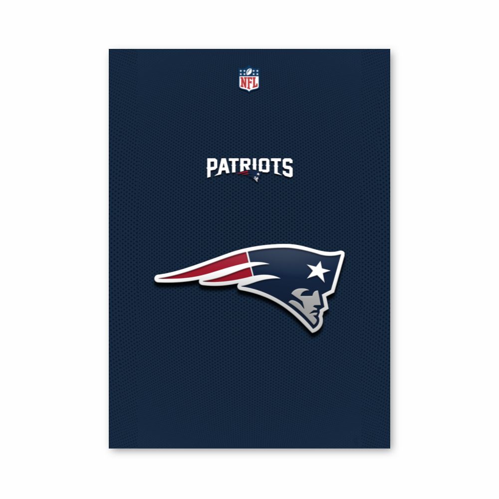 Poster NFL Patriots