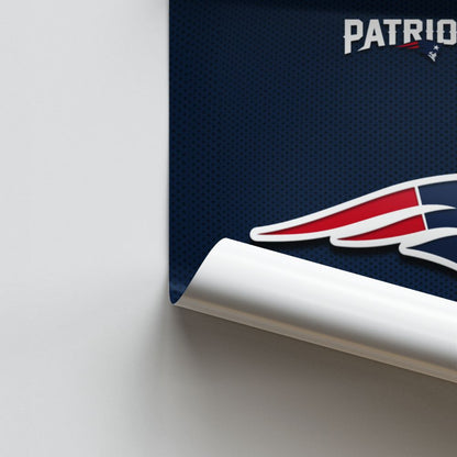 Poster NFL Patriots