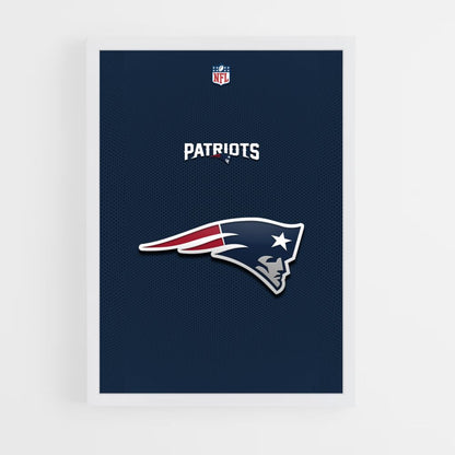 Poster NFL Patriots