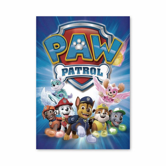 Paw Patrol-Poster