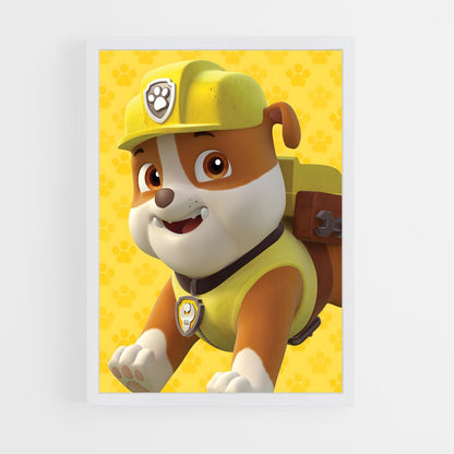 paw-patrol-16 cadre Blanc