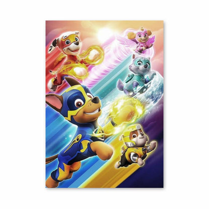 Poster Paw Patrol Flug