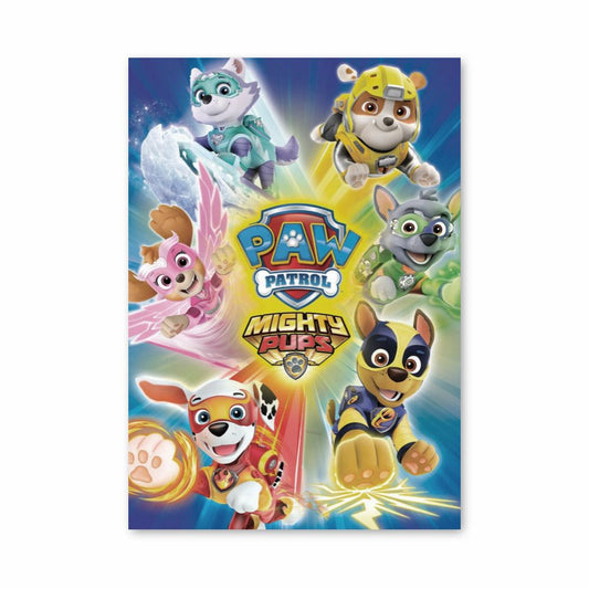 Paw Patrol Powers-Poster