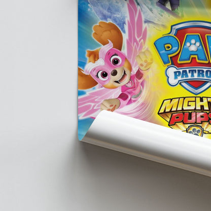 Paw Patrol Powers-Poster