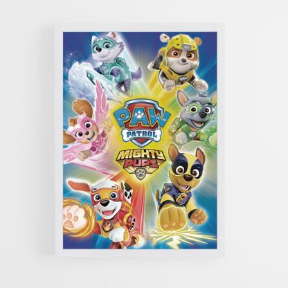 Paw Patrol Powers-Poster