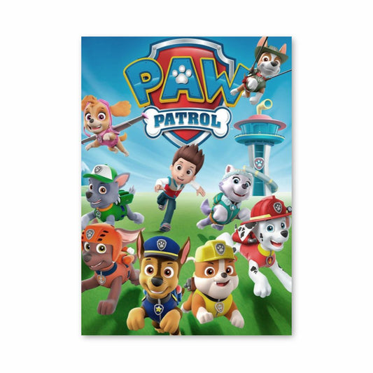 Poster Paw Patrol Cartoon