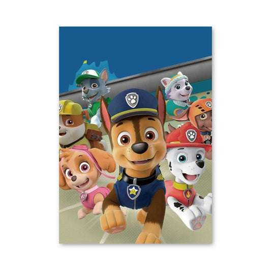 Poster Paw Patrol Hund