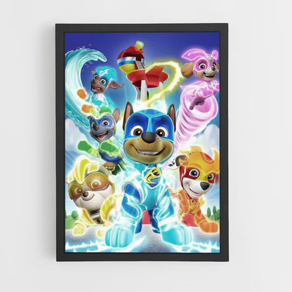 Poster Paw Patrol Held