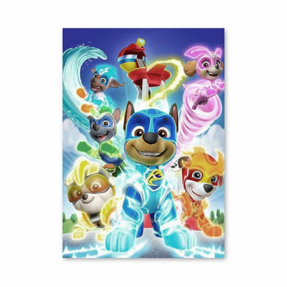 Poster Paw Patrol Held