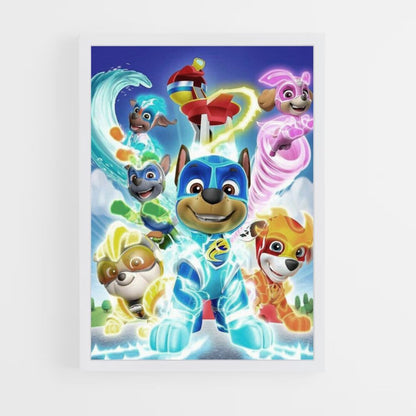 Poster Paw Patrol Held