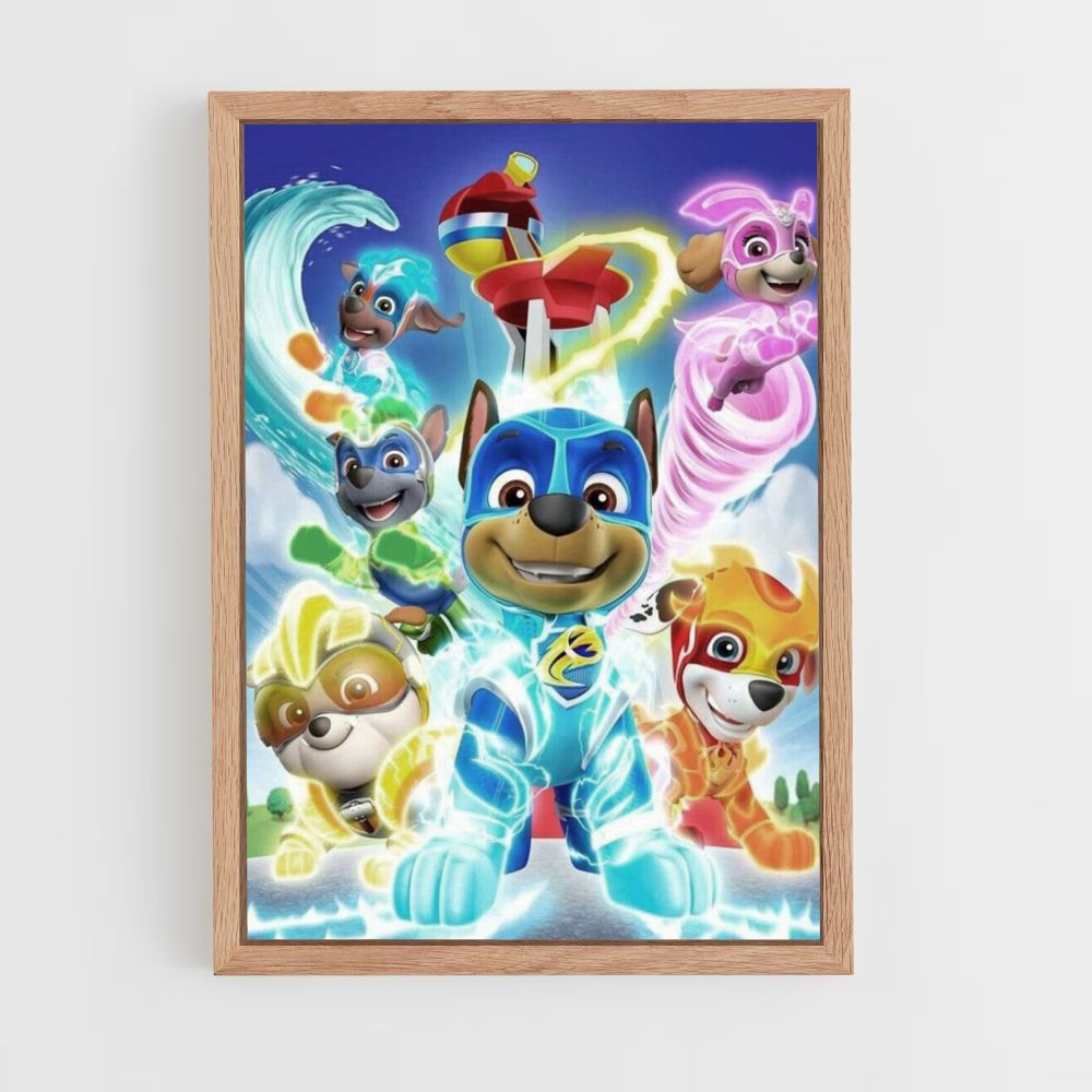 Poster Paw Patrol Held