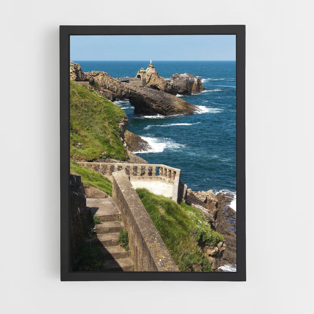 Biarritz-Plakat