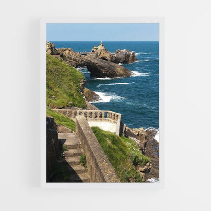 Biarritz-Plakat