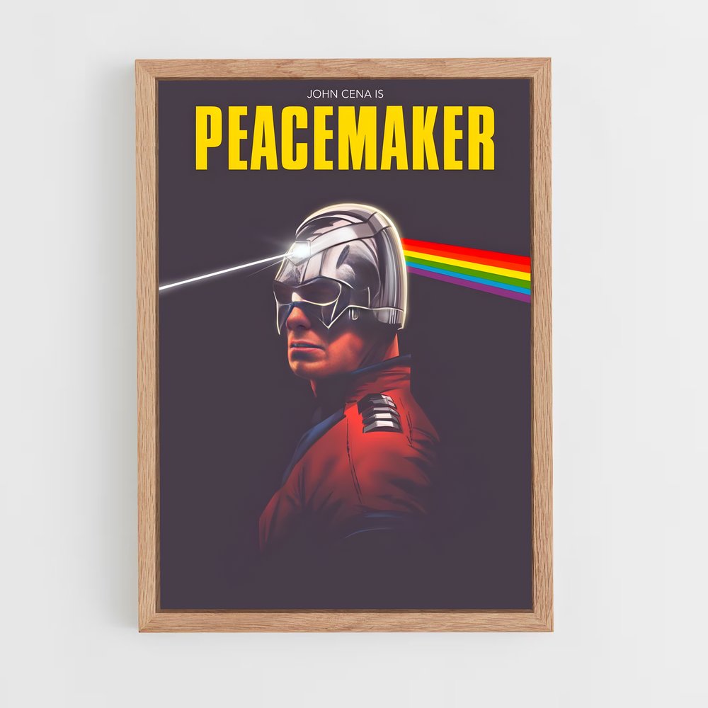 peacemaker-1 cadre Bois clair