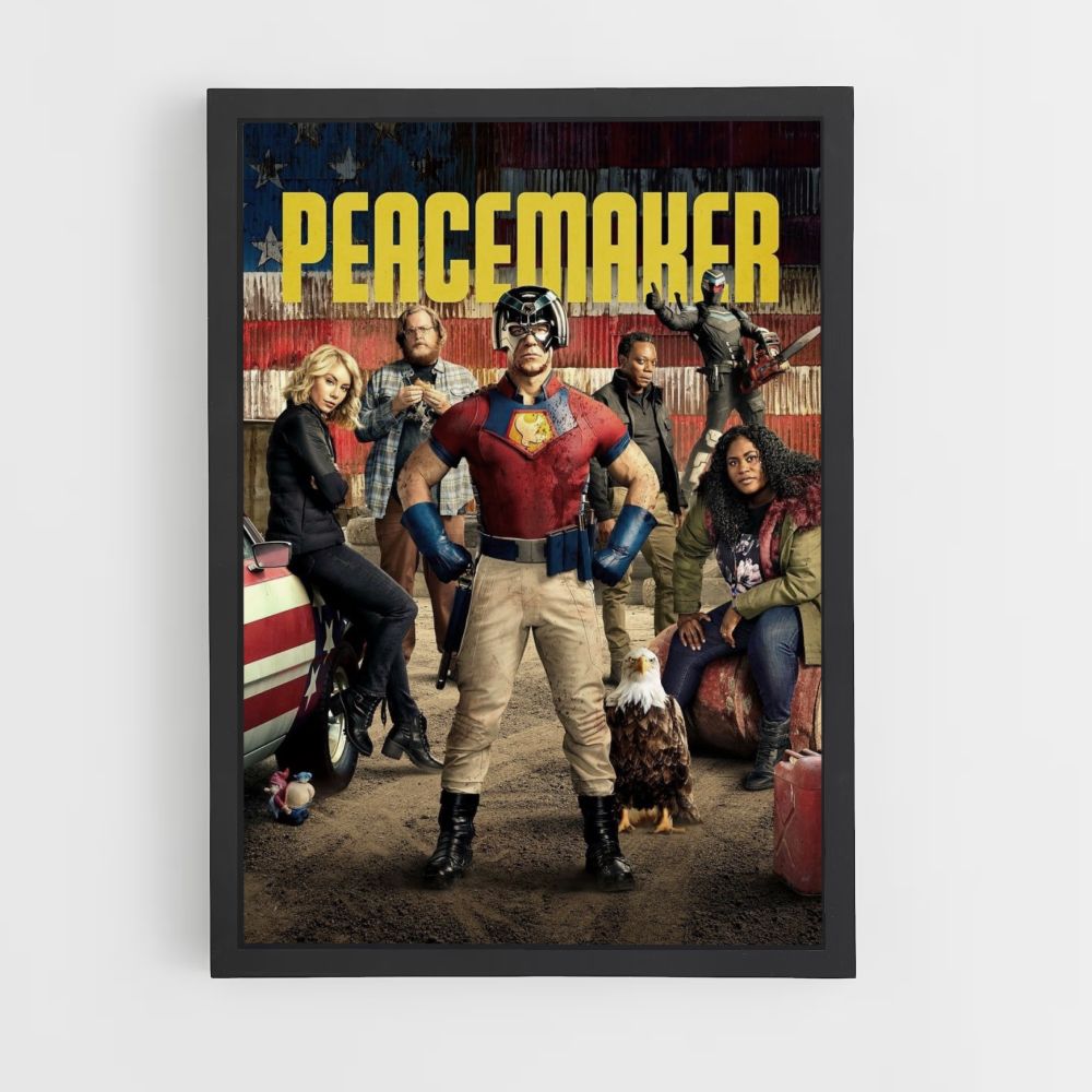 Poster PeaceMaker-Team