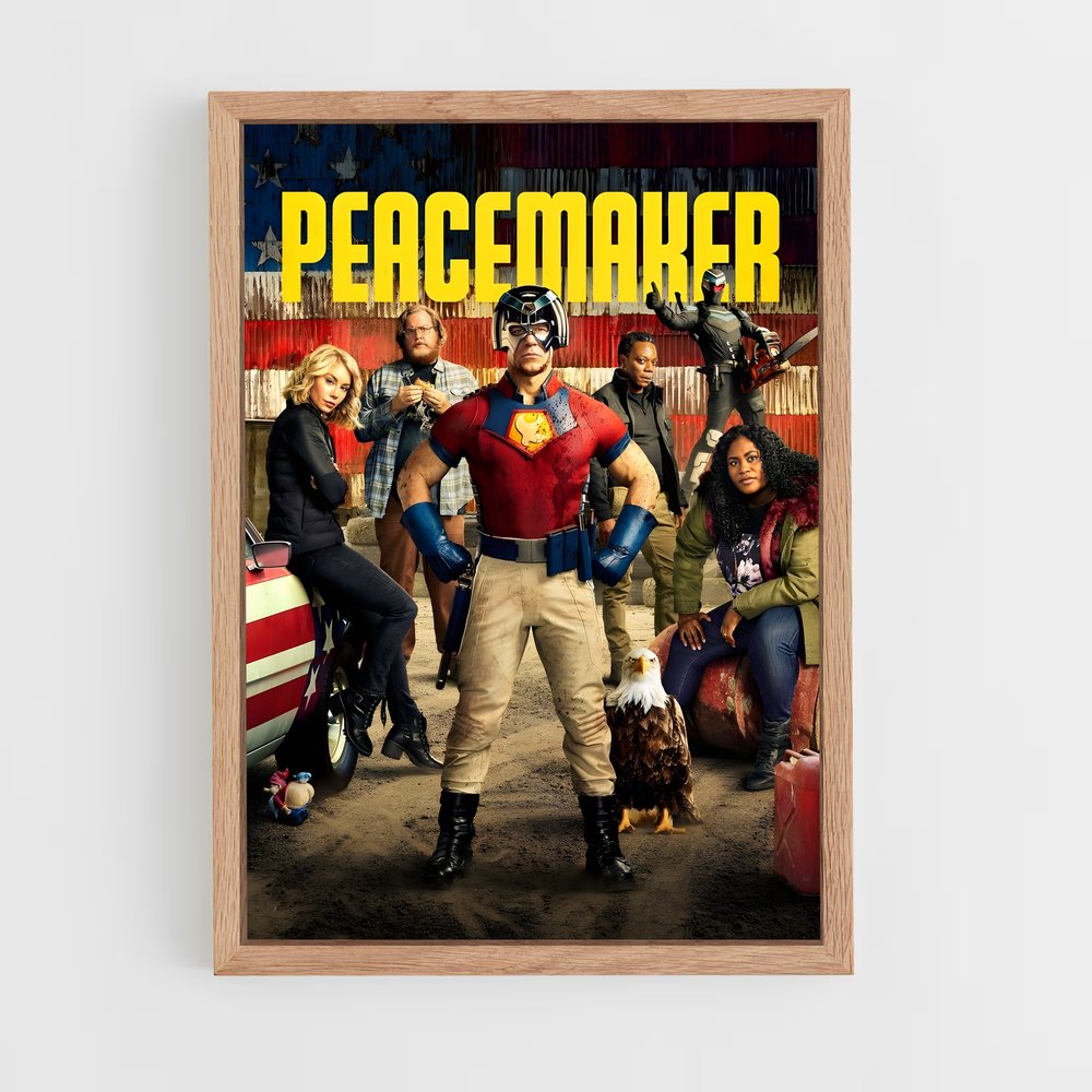 peacemaker-2 cadre Bois clair