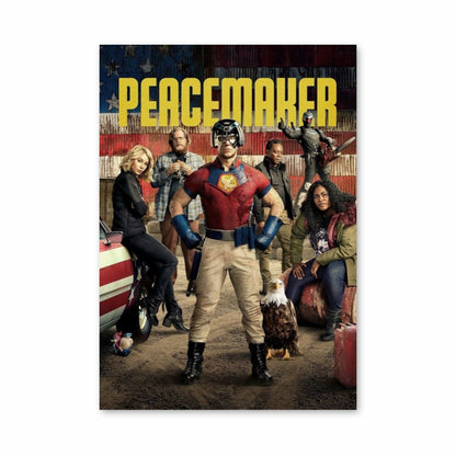 Poster PeaceMaker-Team