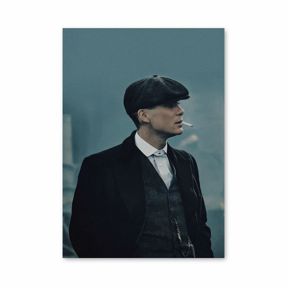 Poster Thomas Shelby Zigarette