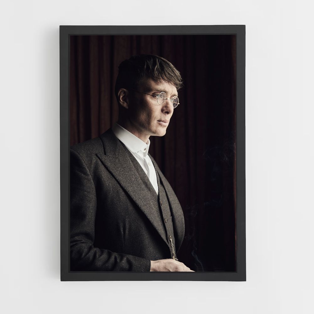 Poster Thomas Shelby Brille