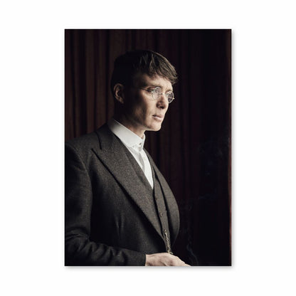 Poster Thomas Shelby Brille