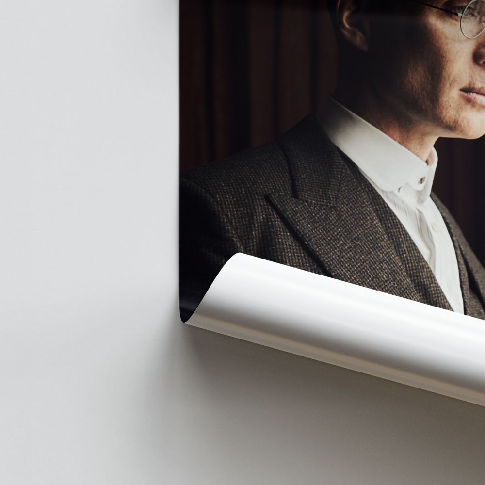 Poster Thomas Shelby Brille