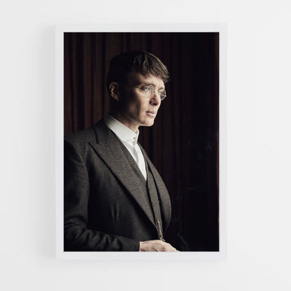 Poster Thomas Shelby Brille