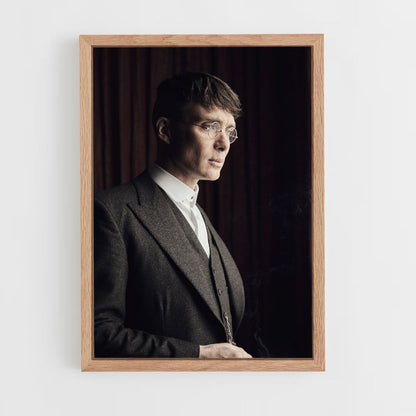 Poster Thomas Shelby Brille