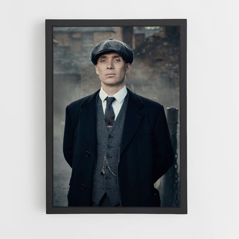 Poster-Outfit Thomas Shelby