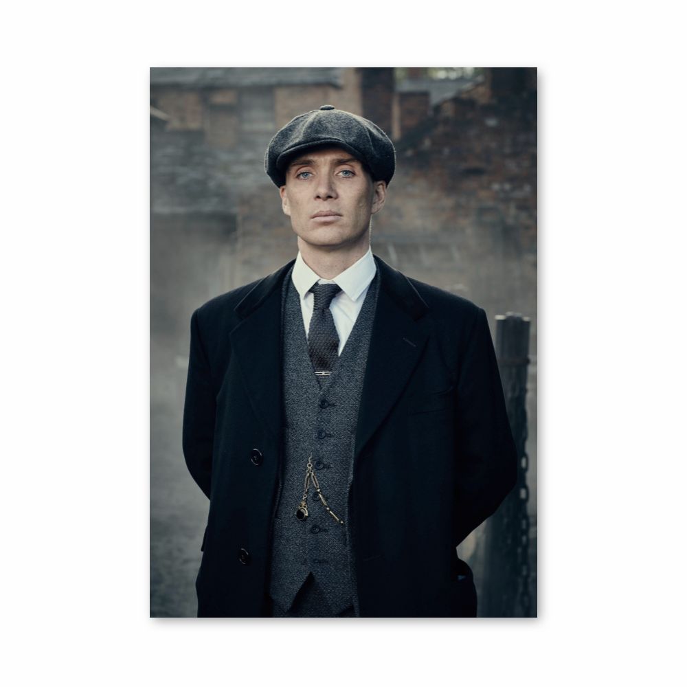 Poster-Outfit Thomas Shelby