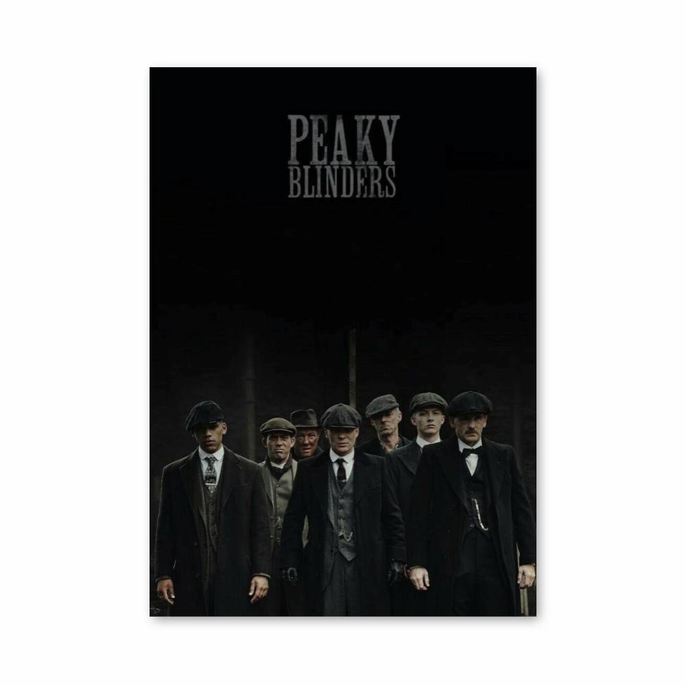 Poster Birmingham Peaky Blinders