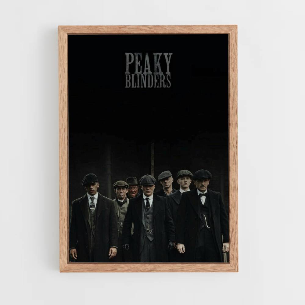 Poster Birmingham Peaky Blinders