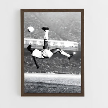 pele-2 cadre Bois foncé