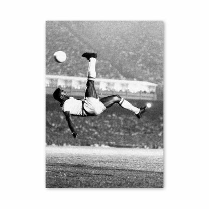 Poster Pelé Acrobatic Return