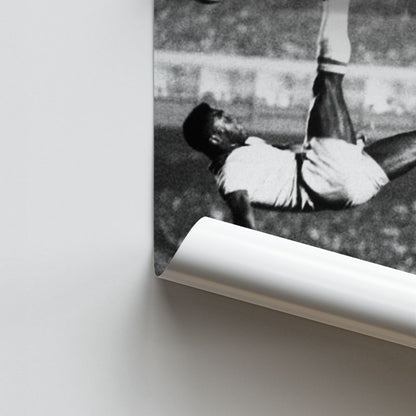 Poster Pelé Acrobatic Return