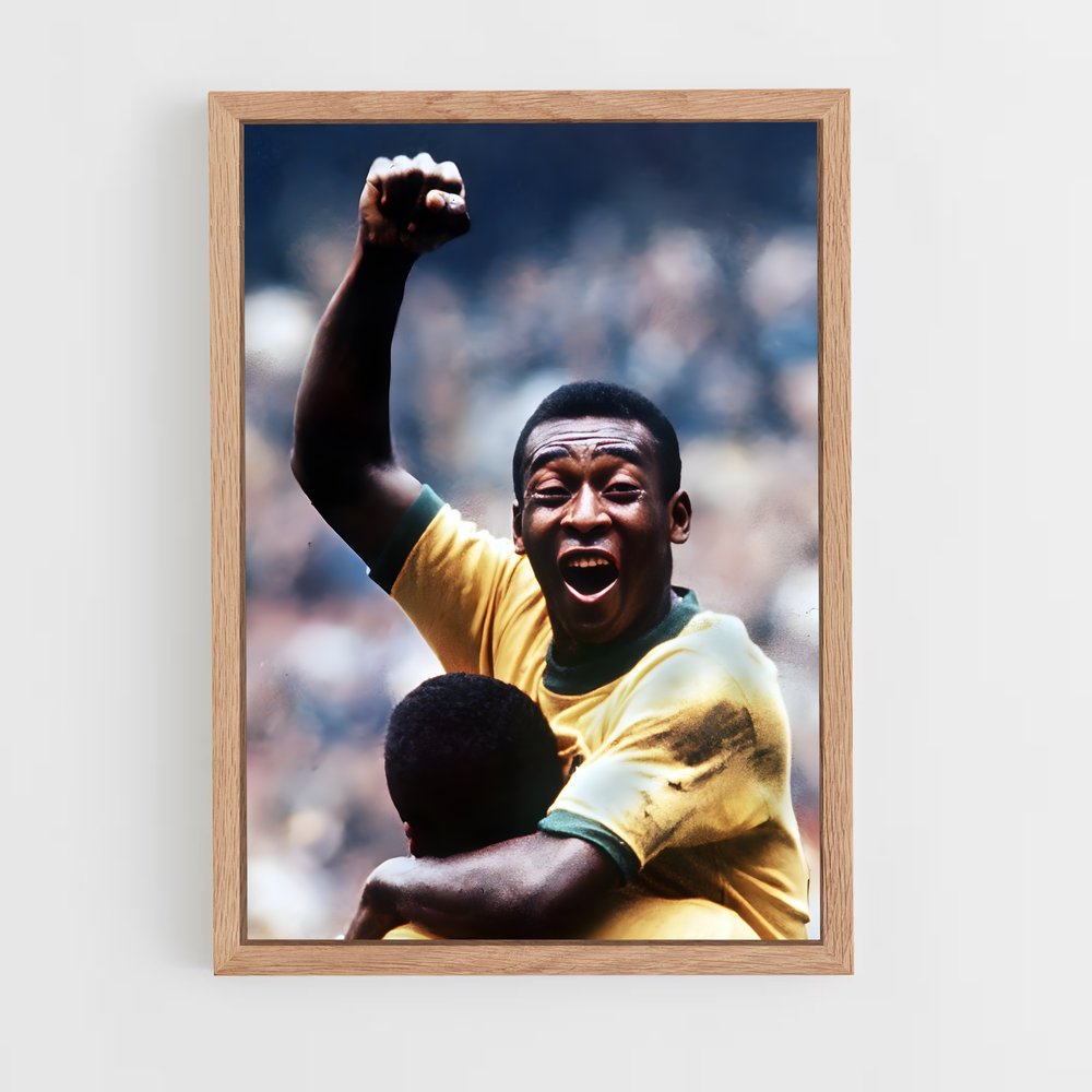 pele-5 cadre Bois clair