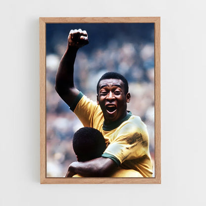 pele-5 cadre Bois clair