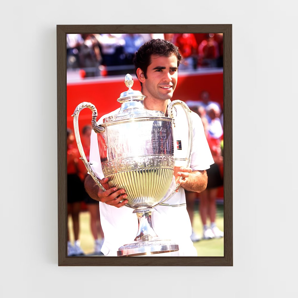 pete-sampras-3 cadre Bois foncé