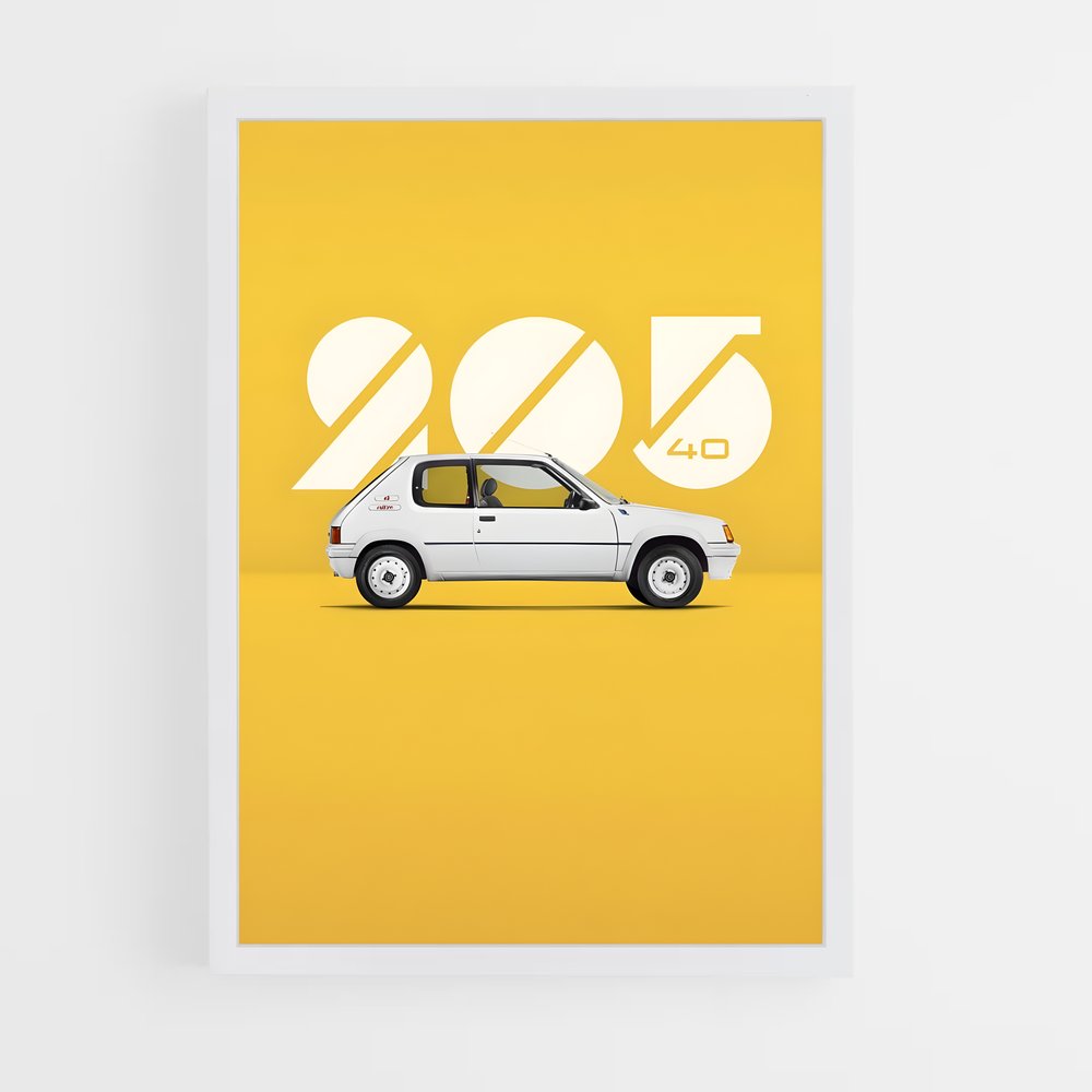 peugeot-3 cadre Blanc