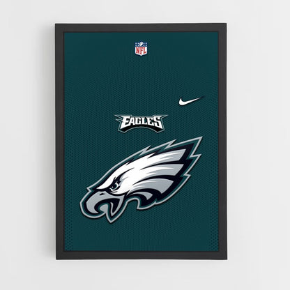 Nike-Poster der Philadelphia Eagles