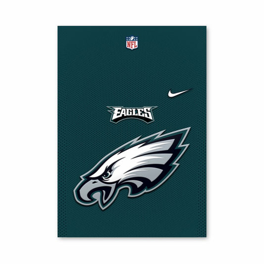 Nike-Poster der Philadelphia Eagles